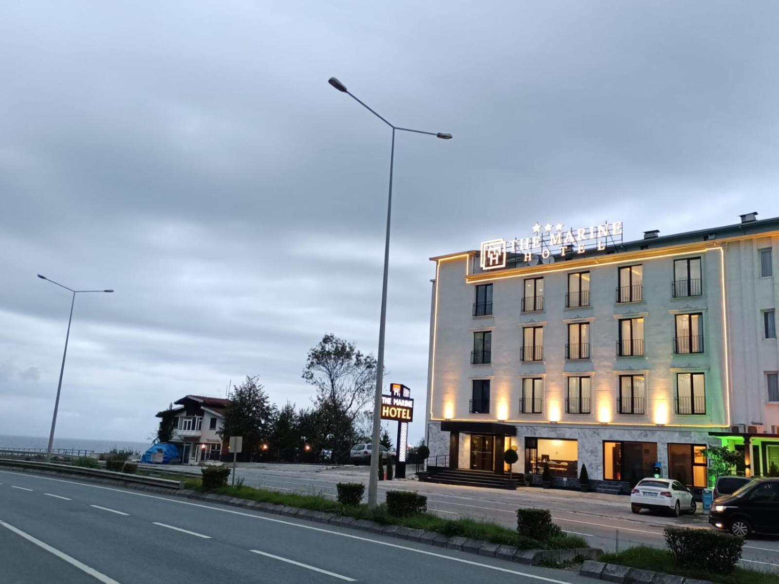 The Marine Hotel Trabzon Extérieur photo