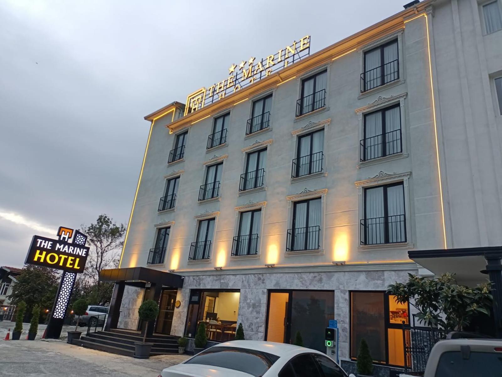 The Marine Hotel Trabzon Extérieur photo