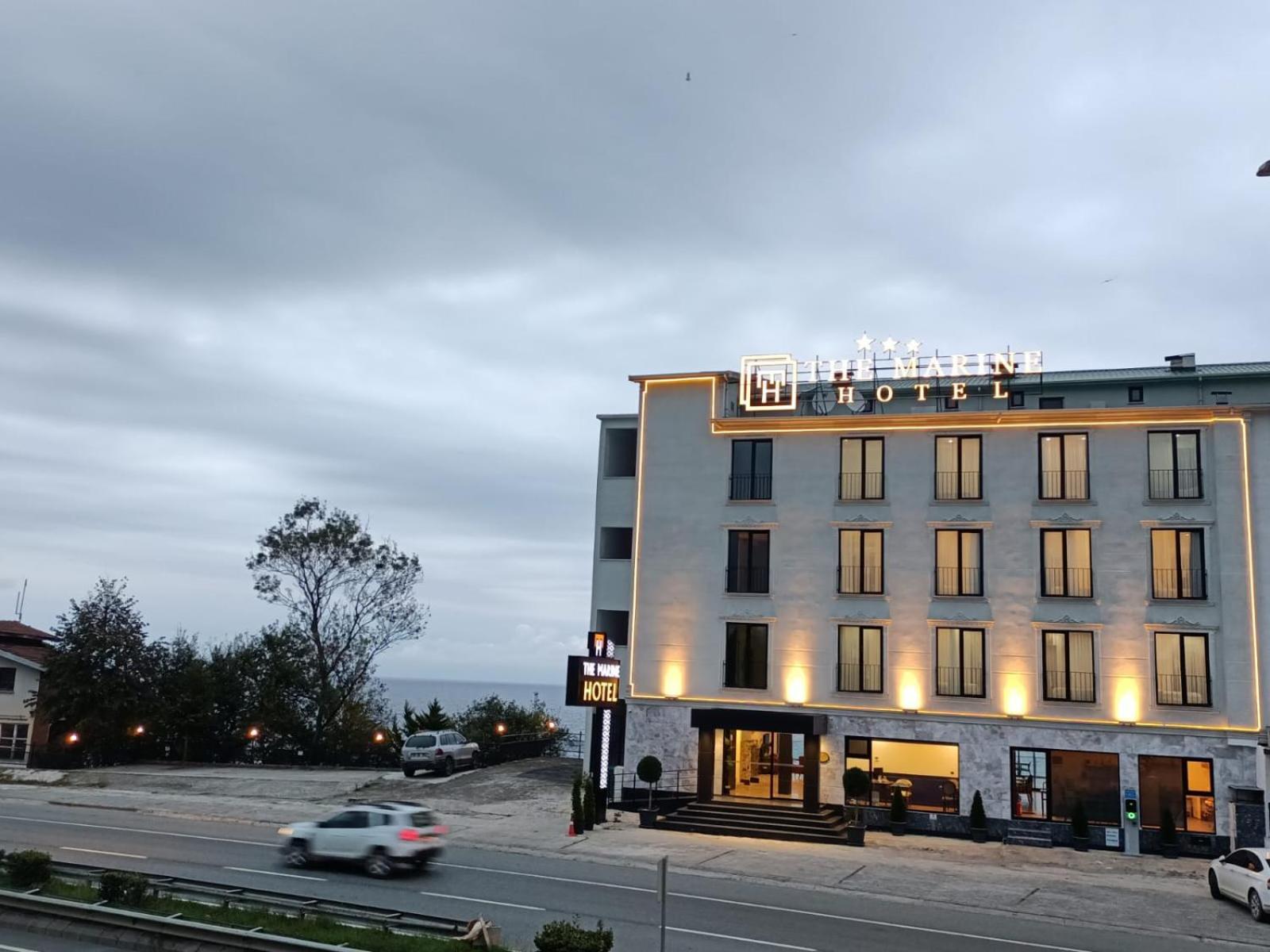 The Marine Hotel Trabzon Extérieur photo