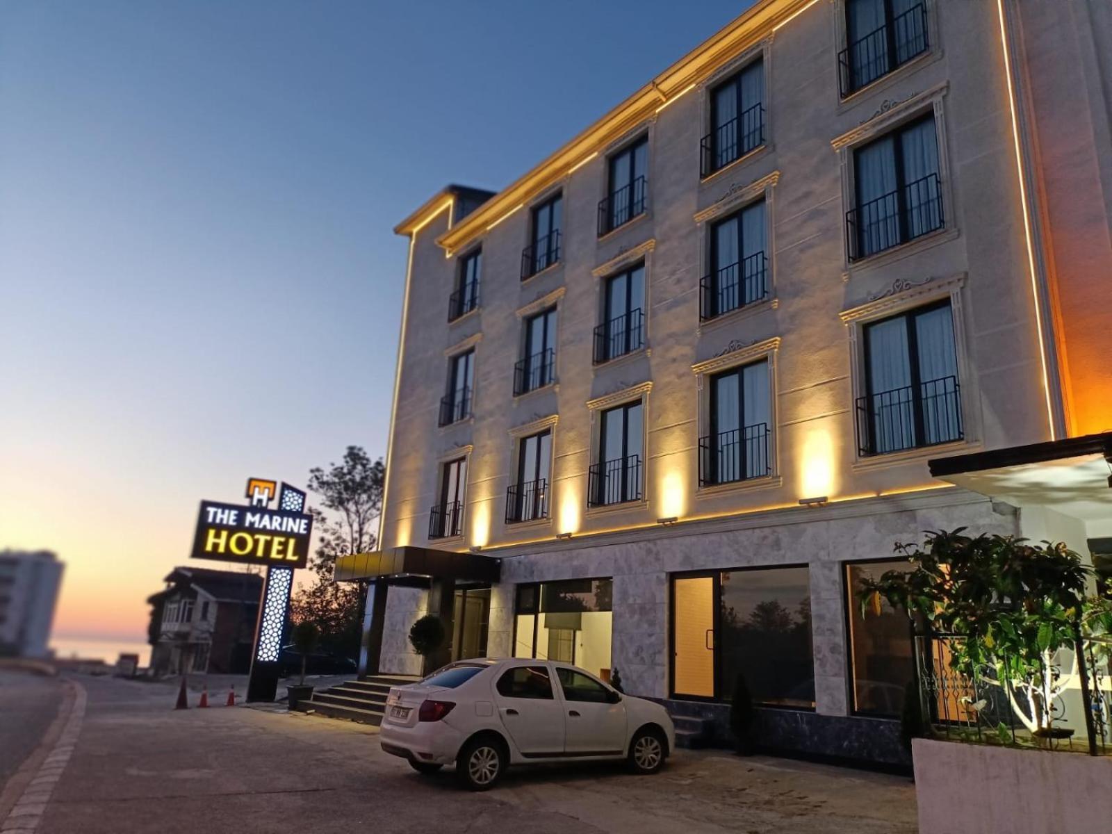 The Marine Hotel Trabzon Extérieur photo