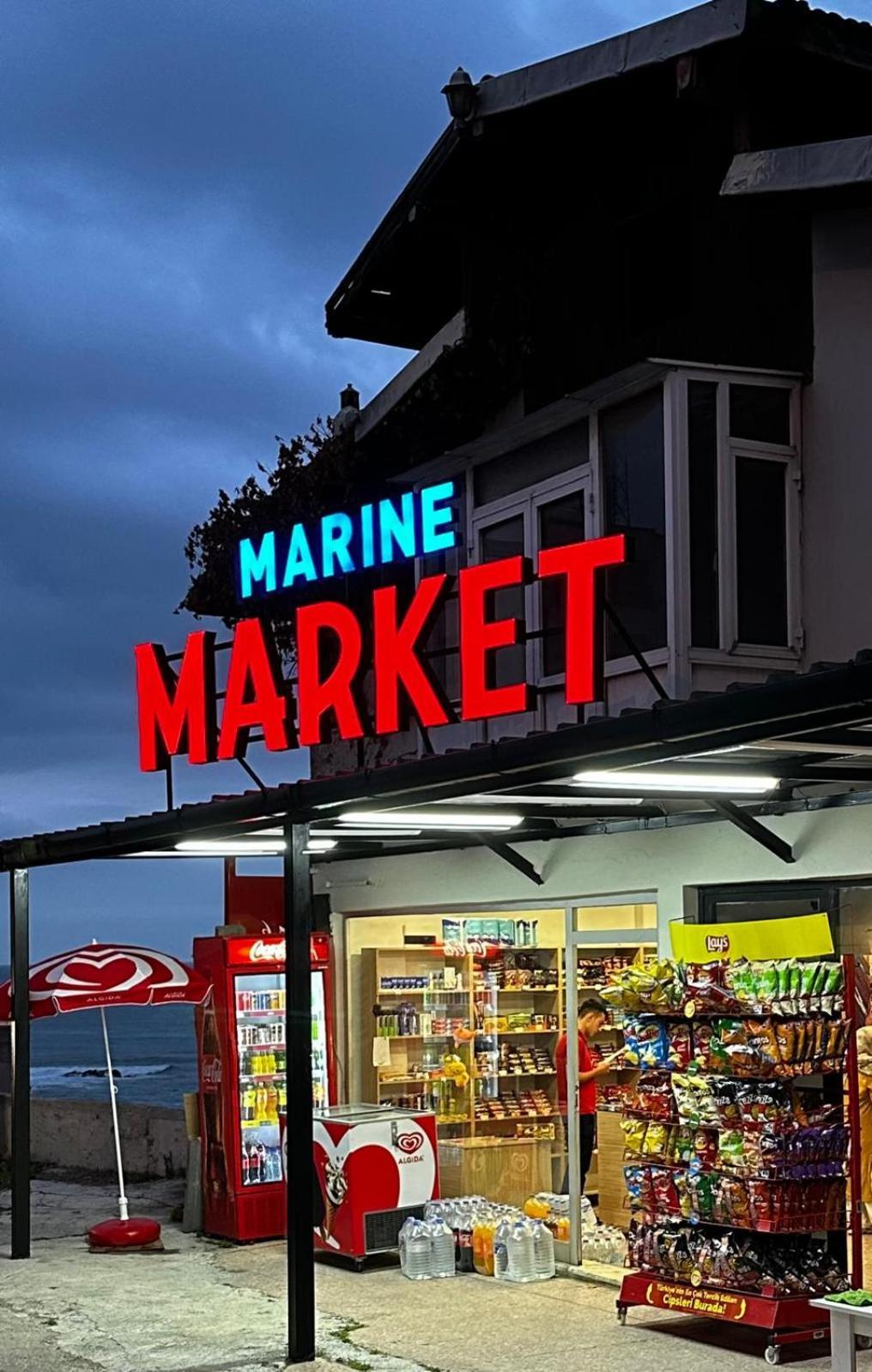 The Marine Hotel Trabzon Extérieur photo